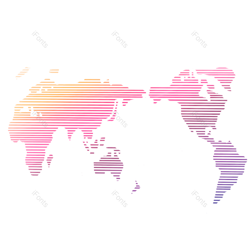 数据分析图片,世界地图元素,世界PNG,地图免抠素材